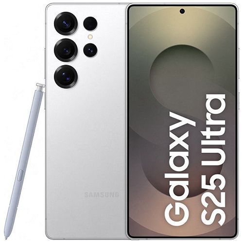 Samsung Galaxy S25 Ultra 12+512Gb Titanium Whitesilver (Snapdragon,2 nano-SIM и eSIM)