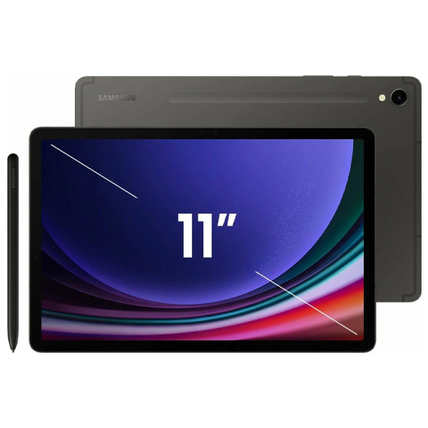 Планшет Samsung Galaxy Tab S9 11" 12+ 256Gb 5G Graphite